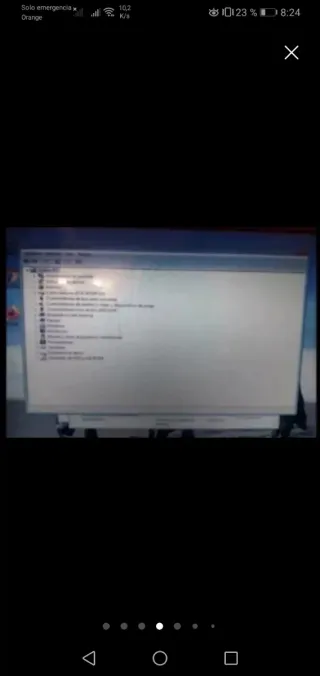 Ordenador portátil+Impresora wifi+maletín