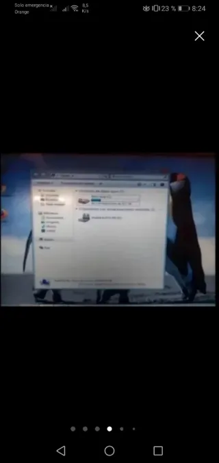 Ordenador portátil+Impresora wifi+maletín