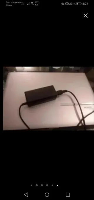 Ordenador portátil+Impresora wifi+maletín