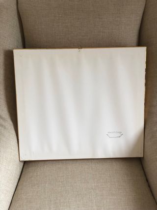 Quadro vintage dipinto a mano