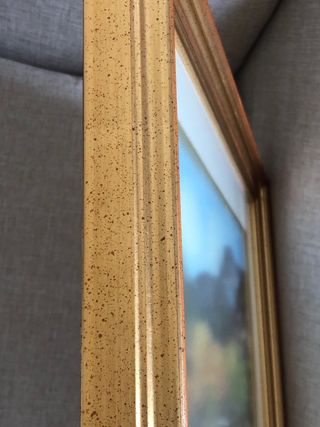 Quadro vintage dipinto a mano