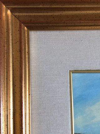 Quadro vintage dipinto a mano