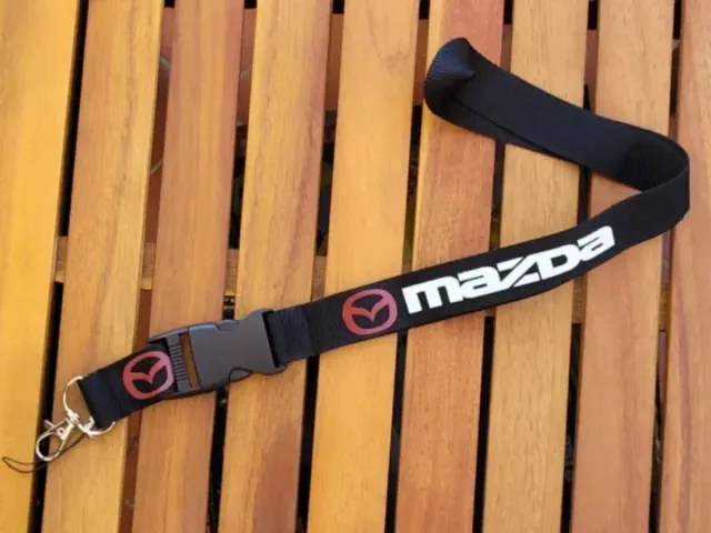 Llavero Mazda Cordón de Cuello Accesorio Regalo