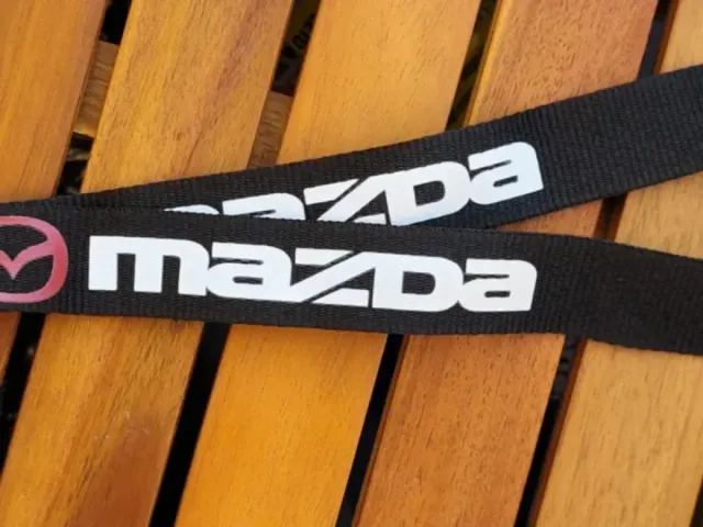 Llavero Mazda Cordón de Cuello Accesorio Regalo