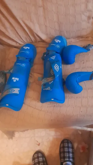 Protecciones Karate DAE DO Talla M