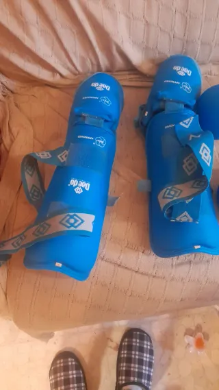 Protecciones Karate DAE DO Talla M