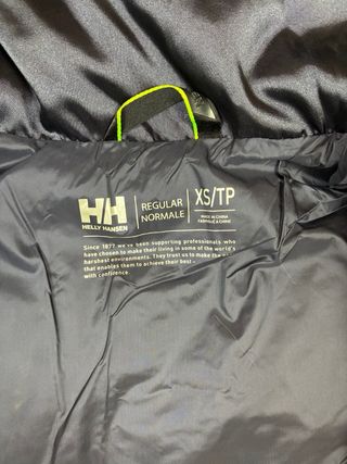 Chaqueta Helly Hansen Primeros Mujer Azul Talla M