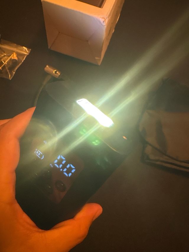 Bomba de Aire Inalámbrica Portátil JN-8055