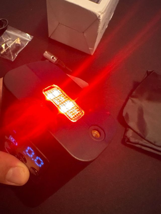 Bomba de Aire Inalámbrica Portátil JN-8055