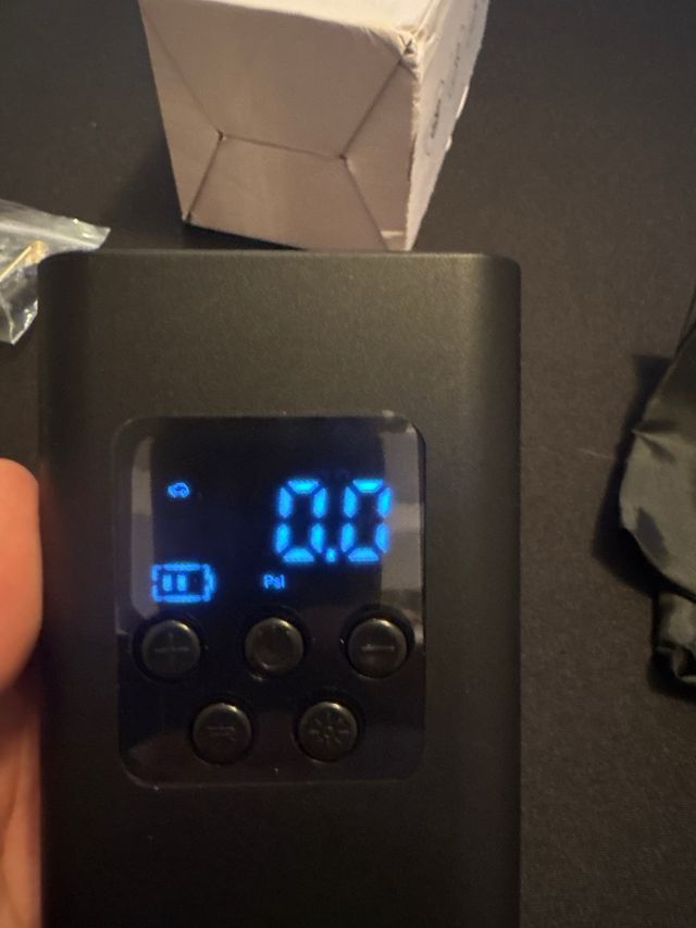 Bomba de Aire Inalámbrica Portátil JN-8055