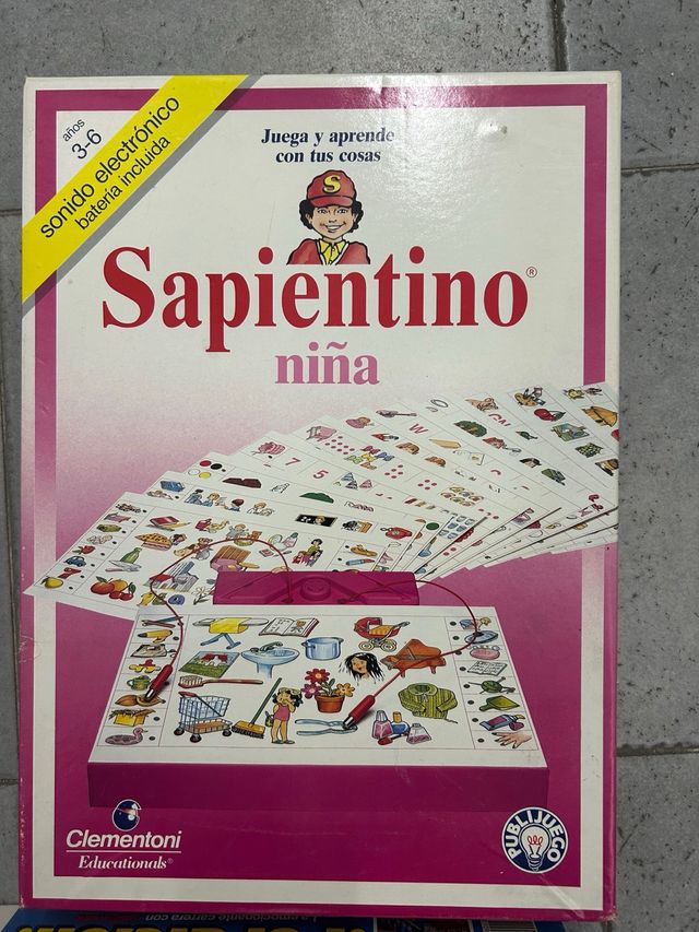 Juego Sapientino Niña Clementoni
