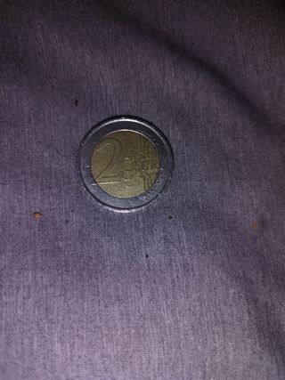 Moneda 2 Euros Italia Rara Valiosa