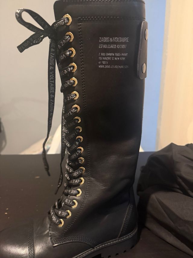 Botas Zadig & Voltaire altas