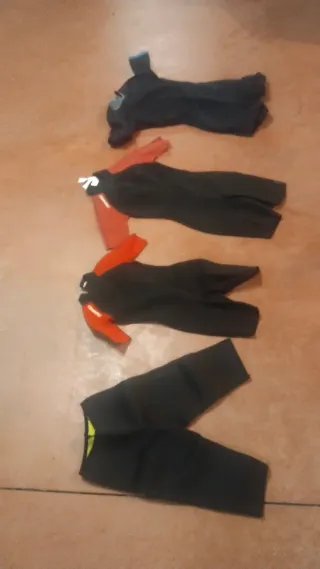 Trajes de surf niño/mujer/hombre