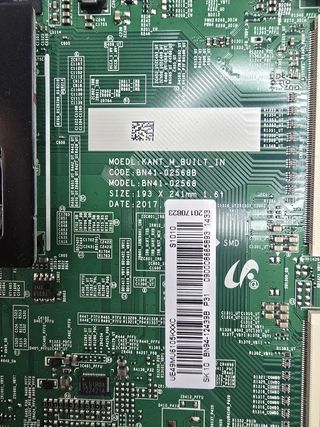 Despiece TV Samsung UE49MU6105K