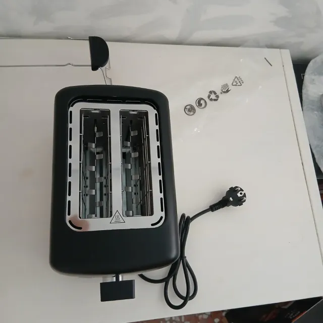 Tostatrice per 2 fette