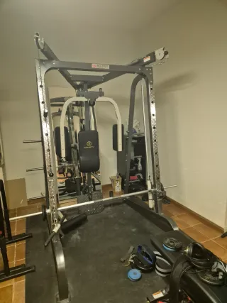 Jaula Gimnasio Marcy Rack Multifunción