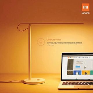 Xiaomi Mi LED Lamp 1S Lampada da Tavolo Bianca