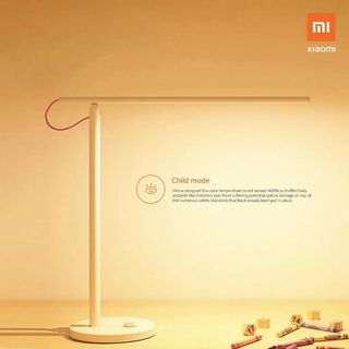 Xiaomi Mi LED Lamp 1S Lampada da Tavolo Bianca