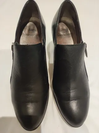 Botines Wonderws Piel Negro Talla 37