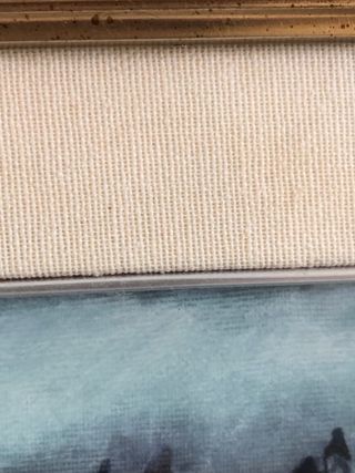 Quadro dipinto a mano vintage