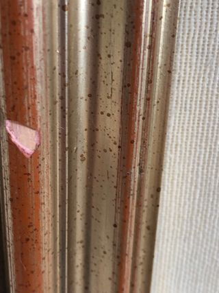 Quadro dipinto a mano vintage