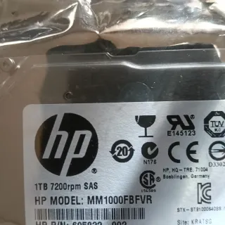 HP Hard Disk Interno SAS 1TB