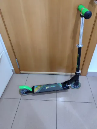 Patinete MUUWMI Aluminio Plegable 125mm