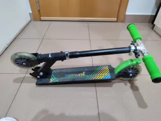 Patinete MUUWMI Aluminio Plegable 125mm