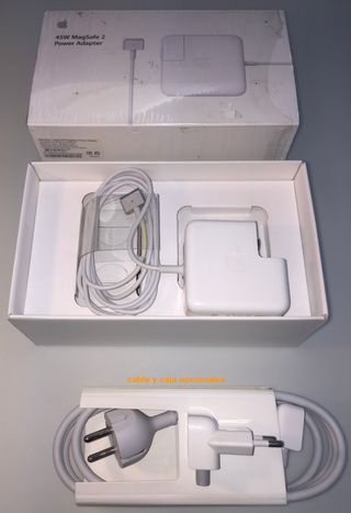 Cargador original Apple de Macbook Air 45W