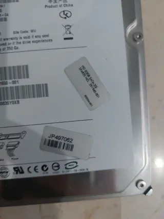 Disco Duro Seagate 80GB Barracuda 7200.7