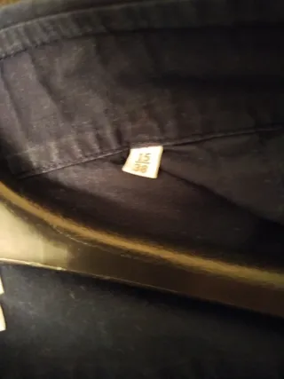 2 Camicie Uomo Nere e Blu