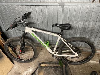 Bicicleta Montaña Mondraker Blanca