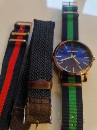 Reloj Mark Maddox Hombre + 2 Correas