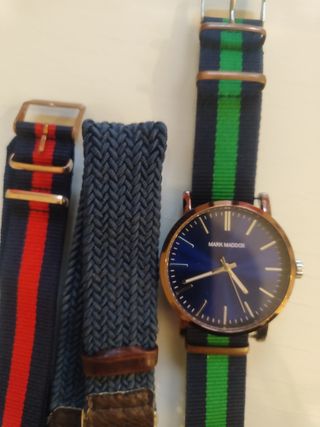 Reloj Mark Maddox Hombre + 2 Correas