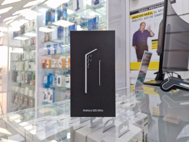 Samsung Galaxy S25 Ultra 256GB Negro Nuevo Sellado