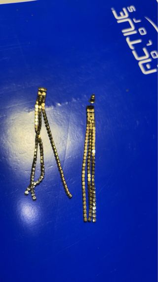 Ciondolo Corno Oro 750 pesa 2 grammi .