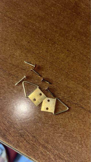 Ciondolo Corno Oro 750 pesa 2 grammi .