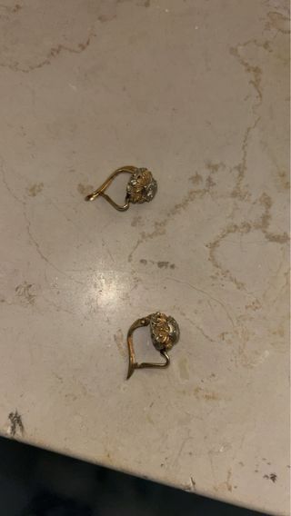 Ciondolo Corno Oro 750 pesa 2 grammi .