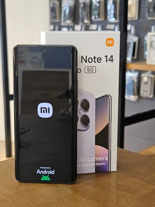 XIAOMI REDMI NOTE 14 PRO 5G 256GB NERO