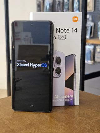 XIAOMI REDMI NOTE 14 PRO 5G 256GB NERO