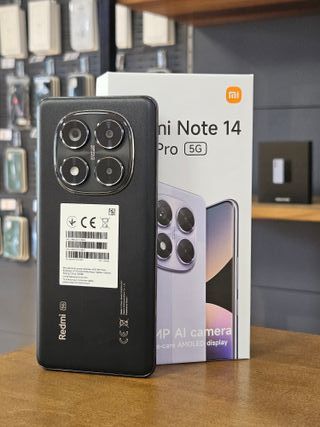 XIAOMI REDMI NOTE 14 PRO 5G 256GB NERO