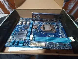 Placa Base Gigabyte Intel 1155
