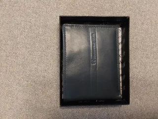 Cartera de piel para hombre
