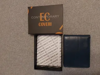 Cartera de piel para hombre