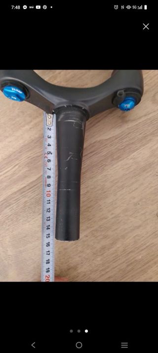 Horquilla Fox 32 100mm