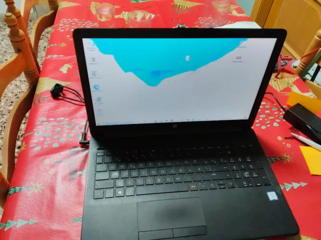 Portátil HP Windows 10 Negro