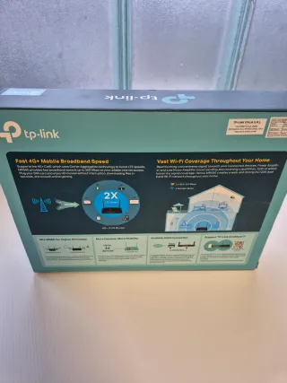TP-Link AC1200 Dual Band Wi-Fi LTE Router