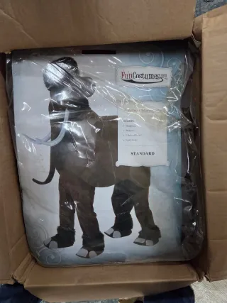 Disfraz Mamut 2 Personas FunCostumes