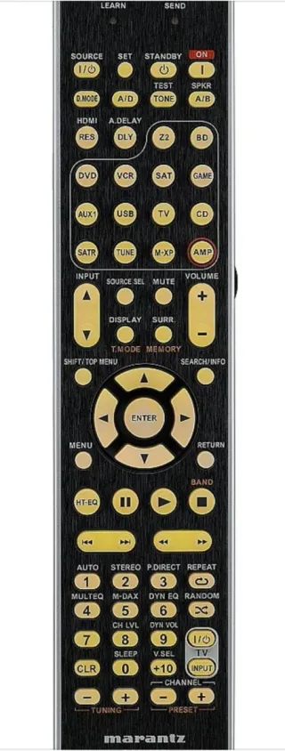 Marantz NR1601 7.1 Home Theater Receiver Nero